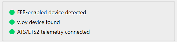 Telemetry connected